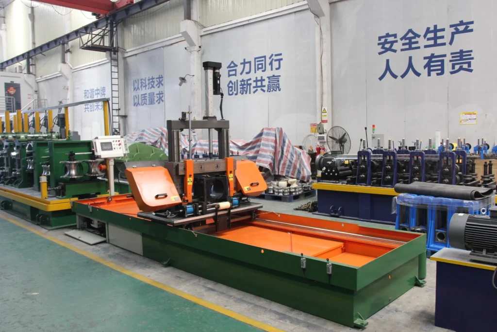 Pipe Cutting Machine