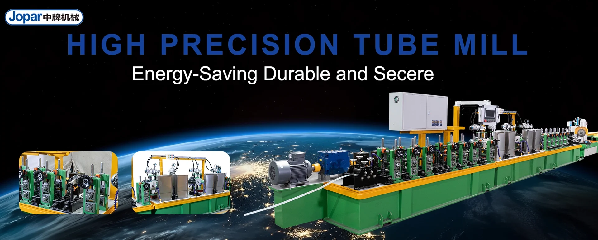 this is jopar pipe making mahcinery